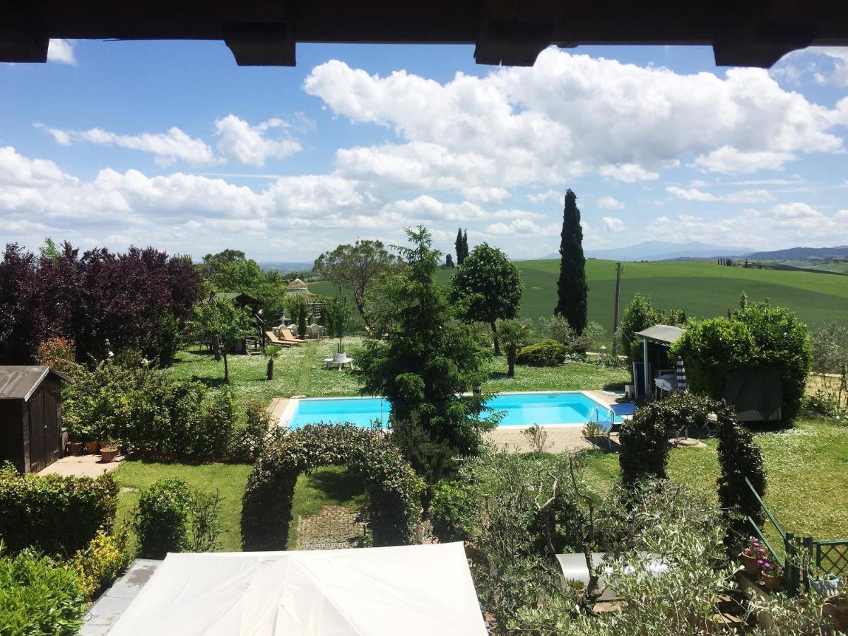 Appartamento Con Piscina E Giardino A Siena Exterior photo