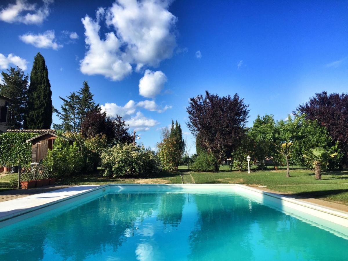 Appartamento Con Piscina E Giardino A Siena Exterior photo