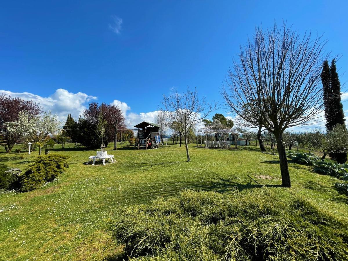 Appartamento Con Piscina E Giardino A Siena Exterior photo