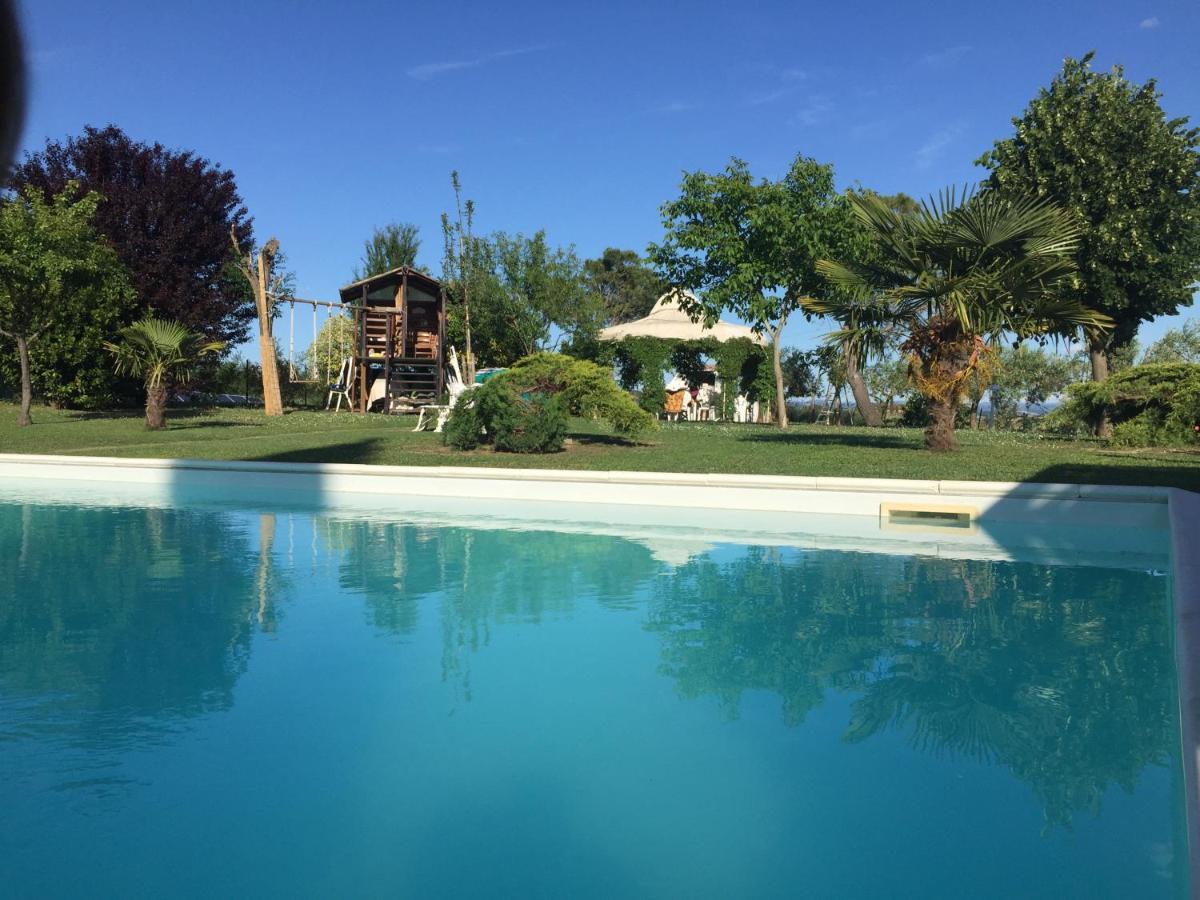 Appartamento Con Piscina E Giardino A Siena Exterior photo